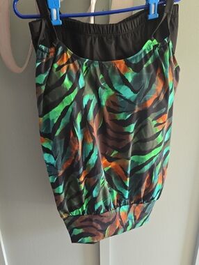 Belle By Kim GRAVEL-Swimsuits For All Black Tag TANKINI AND SKIRT SUIT